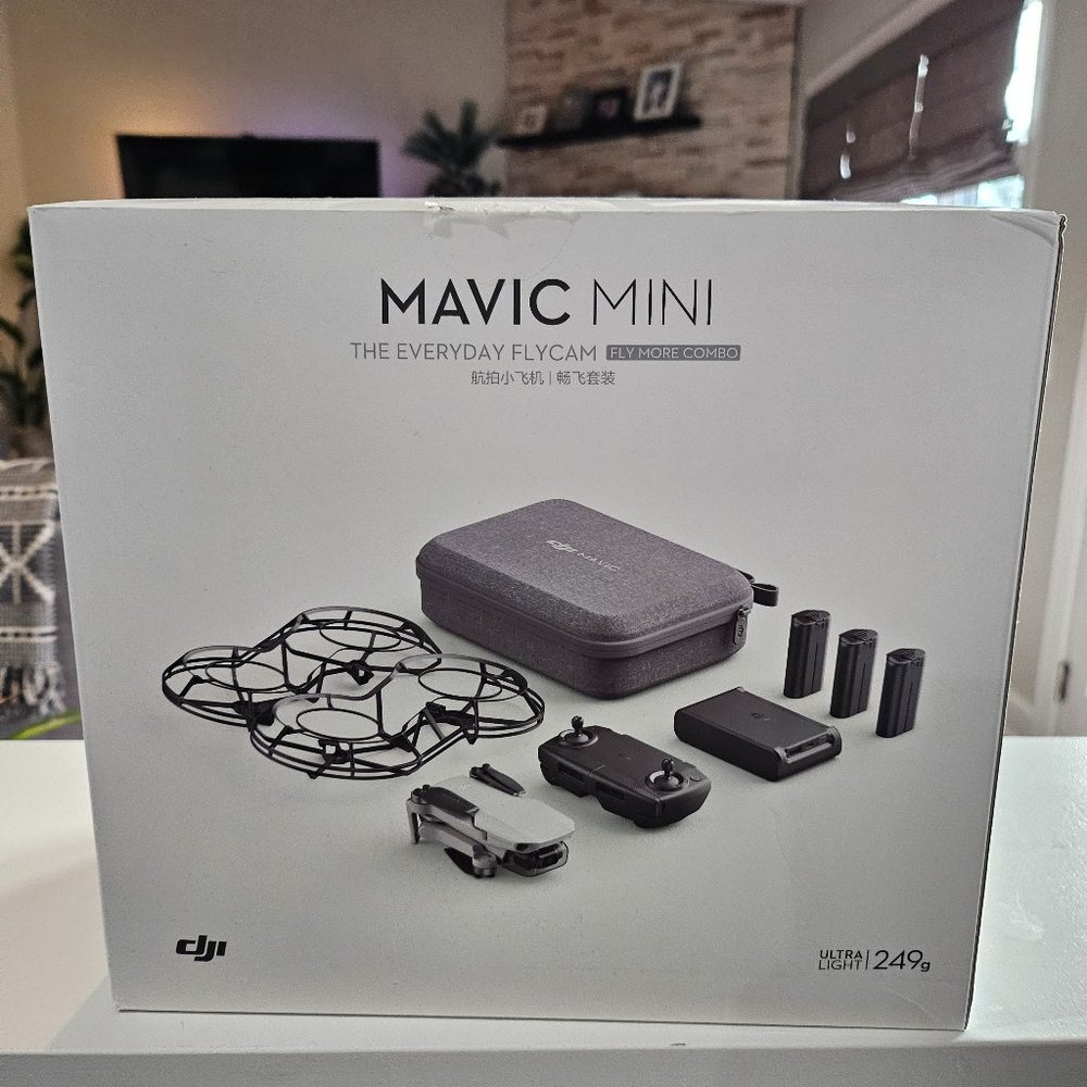 SOLD - DJI Mavic Mini Fly More Combo